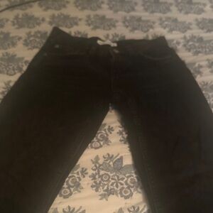 Zara Boys Jet Black Straight Jeans worn one time